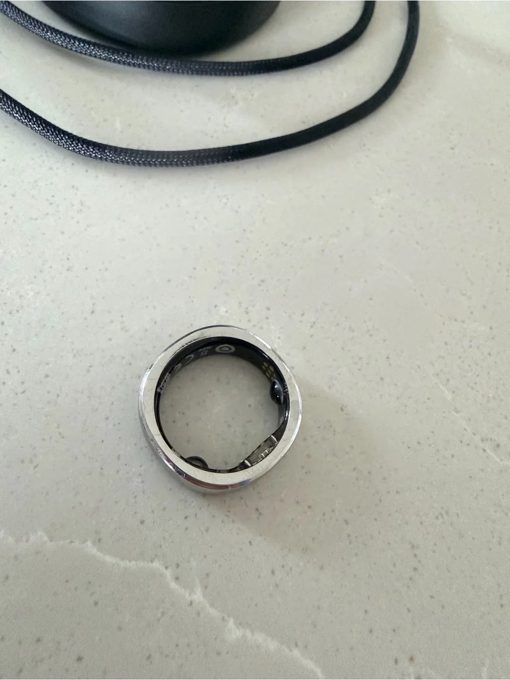 RingConn Gen 3 - Size 8 Silver